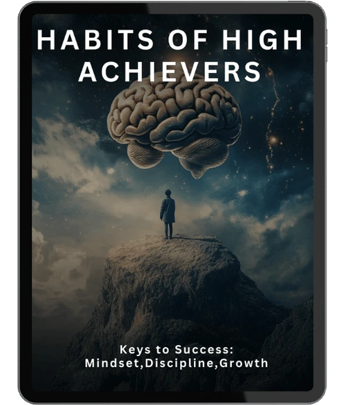 Bonus #2 — Habits of High Achievers: Proven Routines for Focus & Success